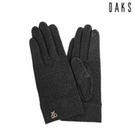 하트로프 장식 여성 장갑