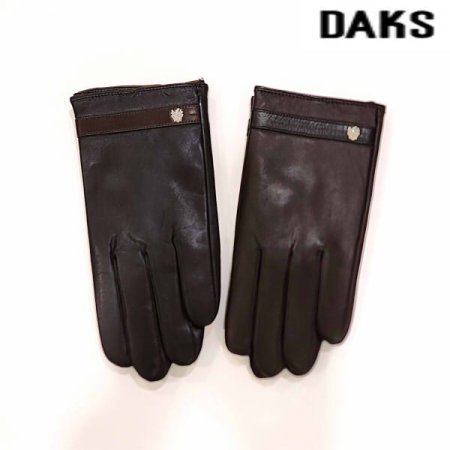 남성용 스마트 터치 가죽 장갑