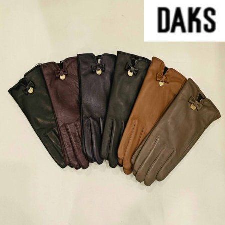 여성용 사이즈 L 가죽 장갑