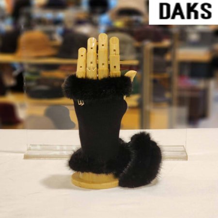 밍크 면스판 핸드 워머