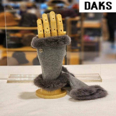 밍크 면스판 핸드 워머