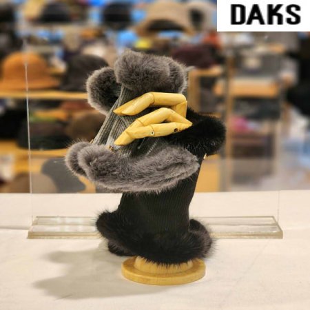 밍크 면스판 핸드 워머