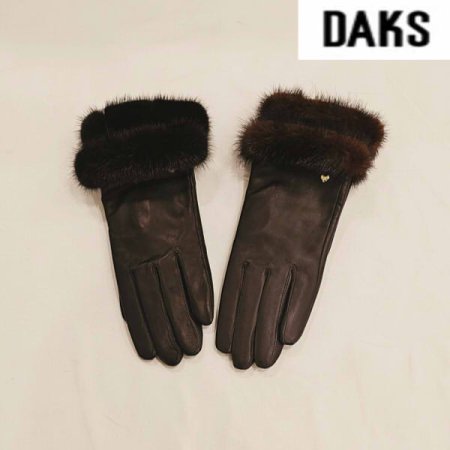 프리미엄 밍크 여성 양가죽 장갑