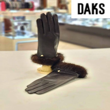 프리미엄 밍크 여성 양가죽 장갑