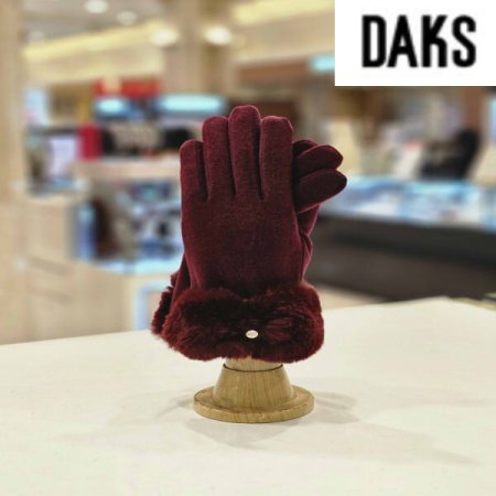 렉스 모직 여성 장갑