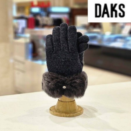 렉스 모직 여성 장갑