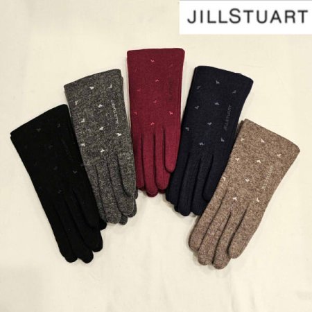 여성 모직 장갑