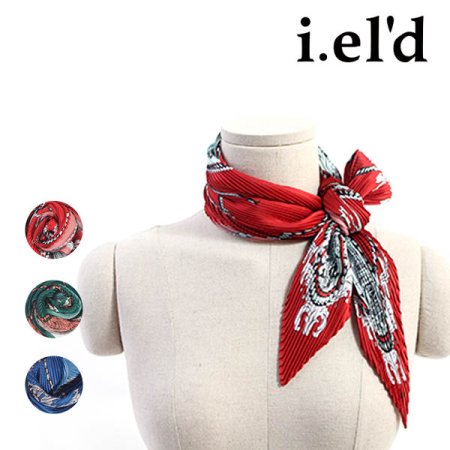 플리츠 쁘띠 스카프