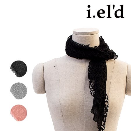 미니 주름 스카프