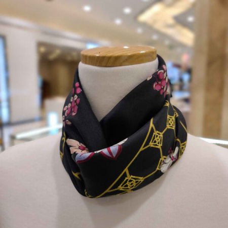 실크 쁘띠 스카프