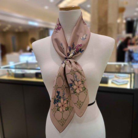 실크 쁘띠 스카프