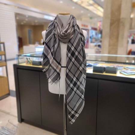 레이온 혼방 스카프