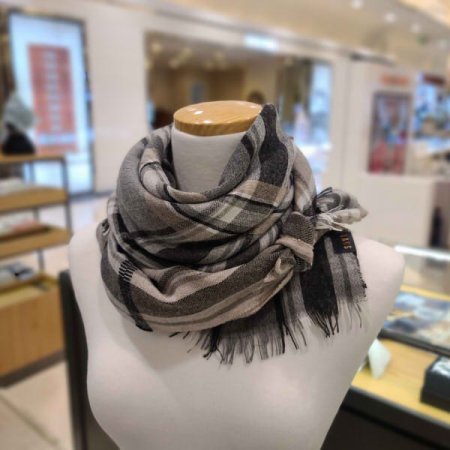 레이온 혼방 스카프