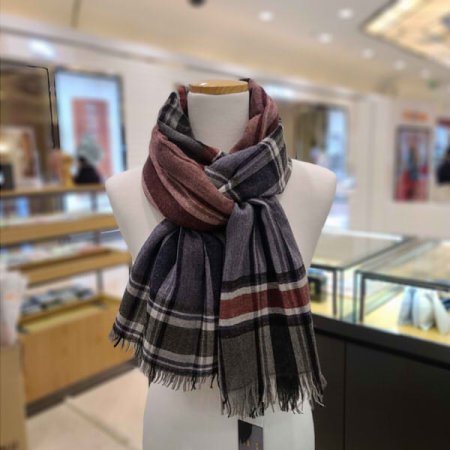 레이온 혼방 스카프