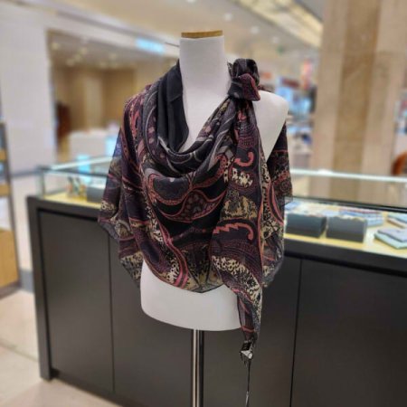 레이온 혼방 스카프