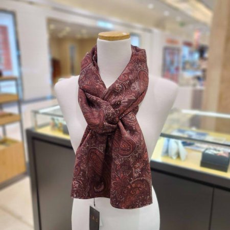 모달 혼방 스카프