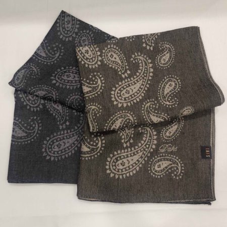 간절기 양면 모혼방 머플러