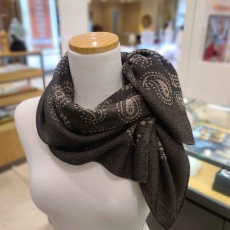 간절기 양면 모혼방 머플러