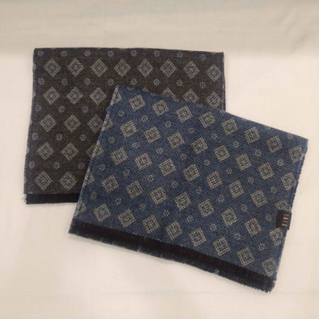 간절기 아크릴혼방 양면 머플러