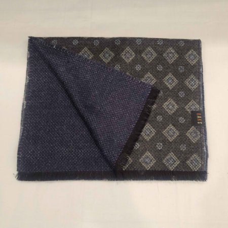 간절기 아크릴혼방 양면 머플러