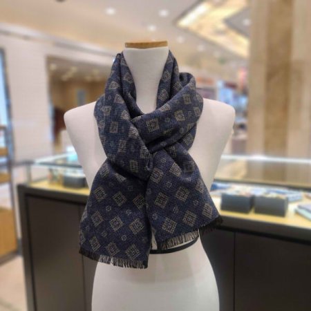 간절기 아크릴혼방 양면 머플러