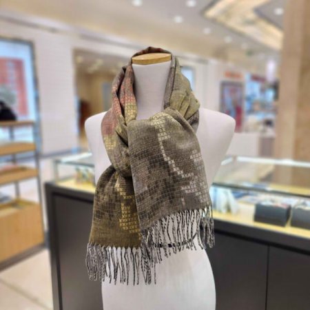 아크릴 양면 머플러