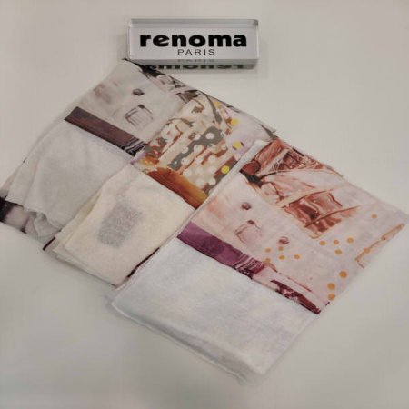 사각 이겹 스카프