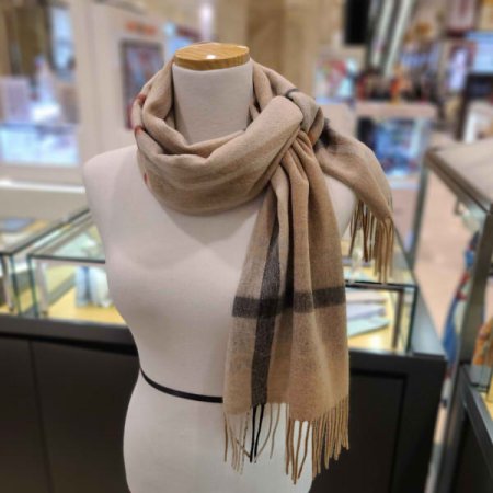 남녀공용 캐시미어 롱 머플러