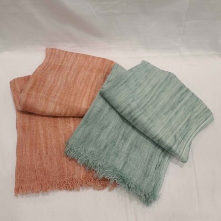 간절기 아크릴 혼방스카프