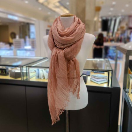 간절기 아크릴 혼방스카프