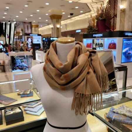 양면 캐시미어 머플러