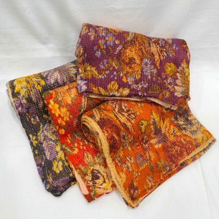 니트 프라워 나염머플러