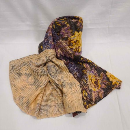 니트 프라워 나염머플러