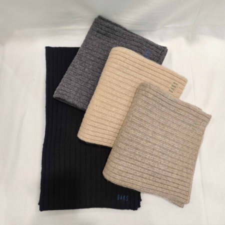 캐시미어 미디니트 머플러