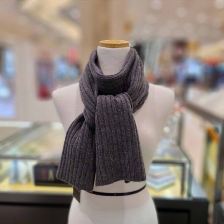 캐시미어 미디니트 머플러