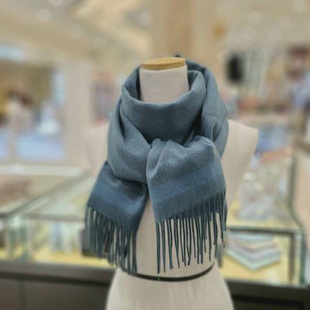 캐시미어 양면 롱머플러