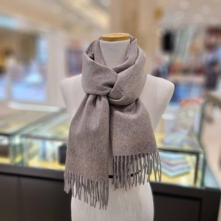 캐시미어 양면 롱머플러