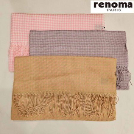 아크릴 체크머플러