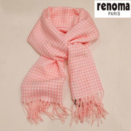 아크릴 체크머플러