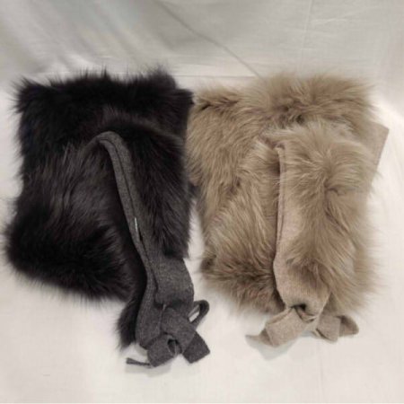 캐시미어 폭스 머플러