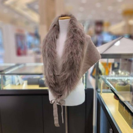 캐시미어 폭스 머플러