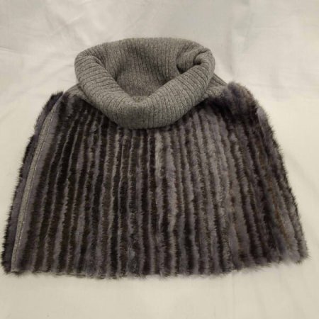 밍크 니트 워머