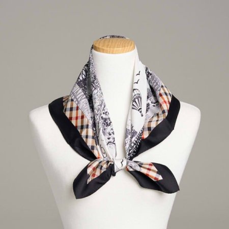 실크 쁘띠 스카프