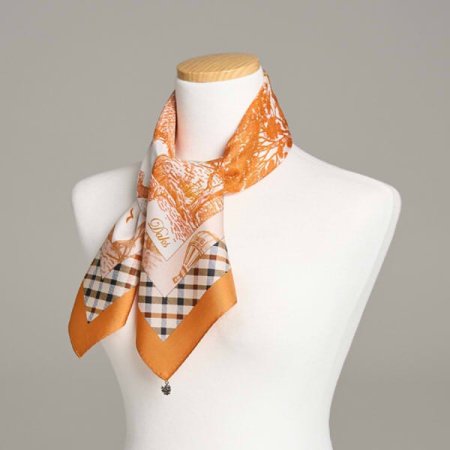 실크 쁘띠 스카프