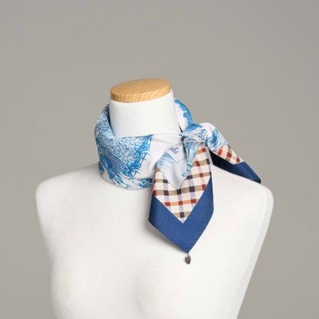 실크 쁘띠 스카프