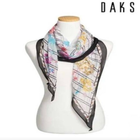 실크치폰로장지 스카프