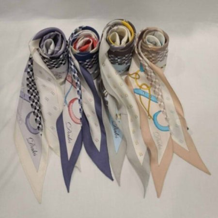 실크 로장지 스카프