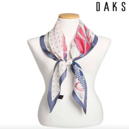 실크 로장지 스카프