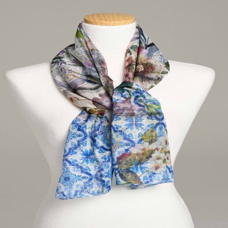 수입 폴리루렉스 롱스카프