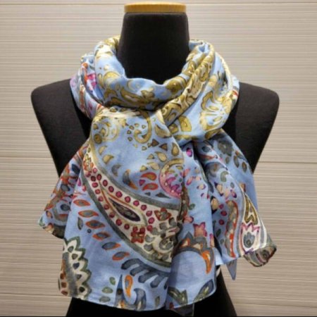 수입 모달 롱스카프